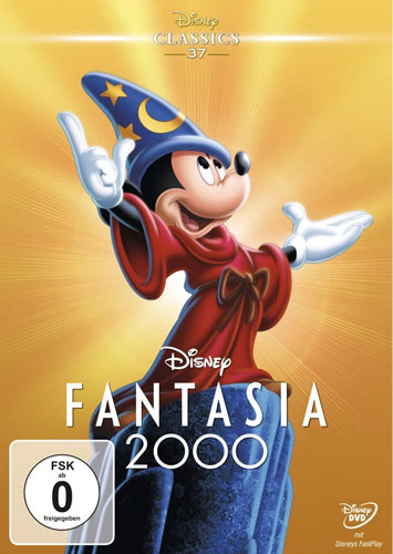 Fantasia 2000 (Disney Classics 37)