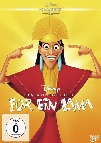 Ein Königreich für ein Lama (Disney Classics 39)
