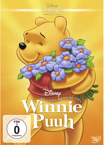 Die vielen Abenteuer von Winnie Puuh (Disney Classics 21)