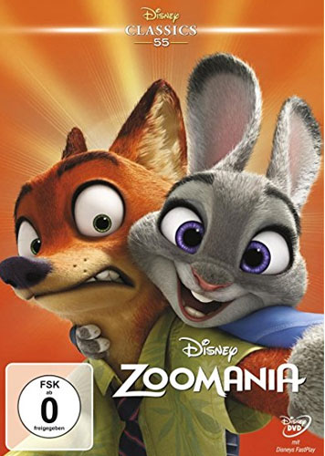 Zoomania (Disney Classics 55)