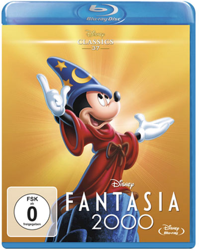 Fantasia 2000 (Disney Classics 37)