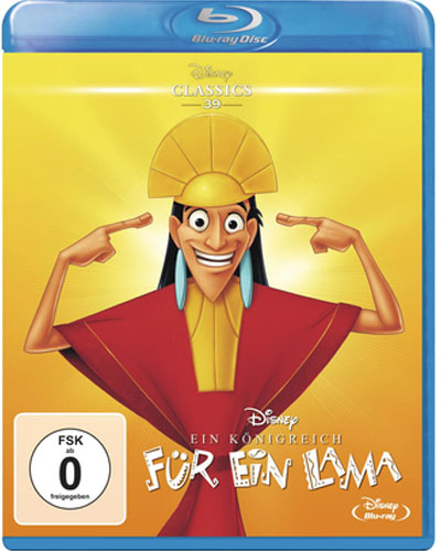Ein Königreich für ein Lama (Disney Classics 39)