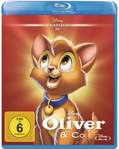 Oliver & Co. (Disney Classics 26)
