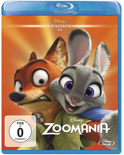 Zoomania (Disney Classics 55)