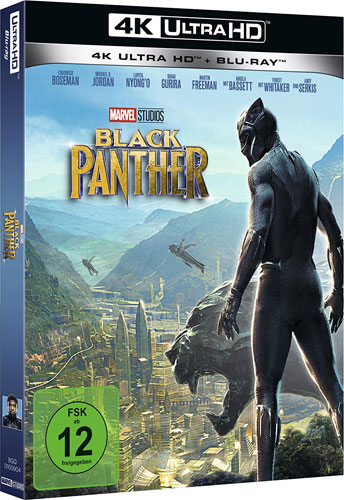 Black Panther (UHD+BR)  2Disc Min: 134/DD5.1/WS 4K Ultra