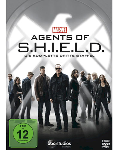 MARVEL: Agents of S.H.I.E.L.D. - Die kompette 3. Staffel