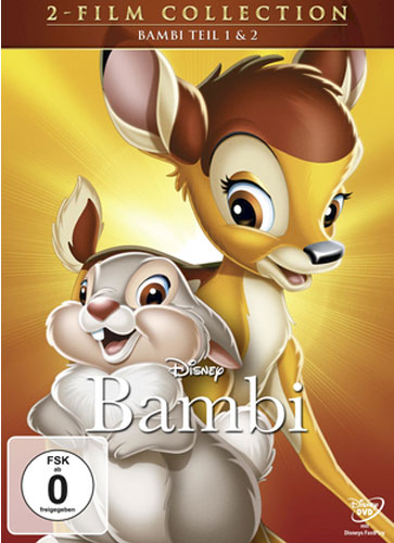Bambi - 2-Film-Collection (Teil 1 & 2)