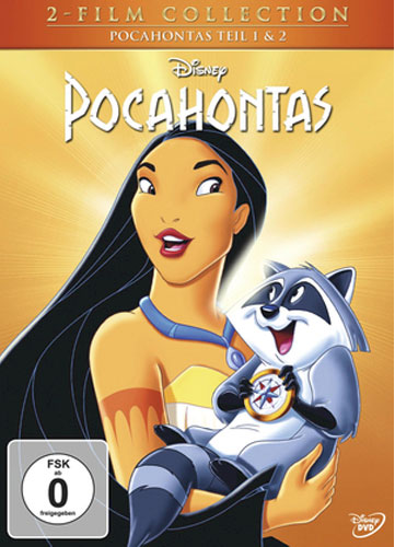 Pocahontas - 2-Film-Collection (Teil 1 & 2)