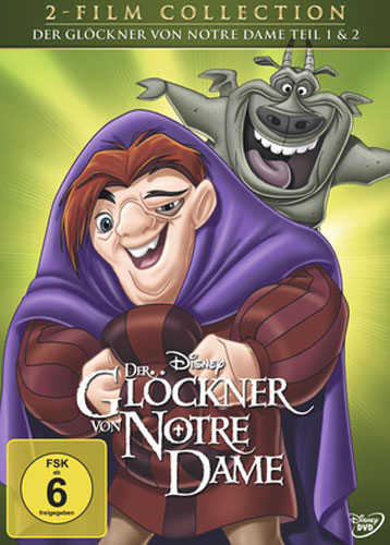 Der Glöckner von Notre Dame - 2-Film-Collection (Teil 1 & 2)