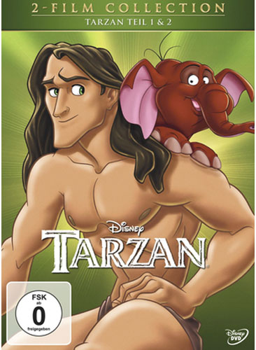 Tarzan - 2-Film-Collection (Teil 1 & 2)