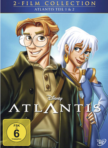 Atlantis - 2-Film-Collection (Teil 1 & 2)