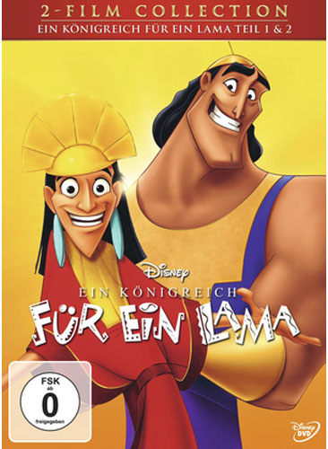 Ein Königreich für ein Lama - 2-Film-Collection (Teil 1 & 2)