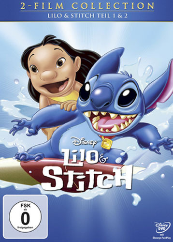 Lilo & Stitch - 2-Film-Collection (Teil 1 & 2)