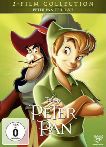 Peter Pan - 2-Film-Collection (Teil 1 & 2)