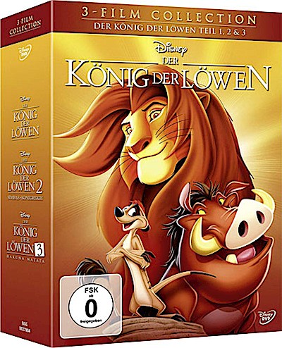 Der König der Löwen - 3-Film Collection (Teil 1,2 & 3)