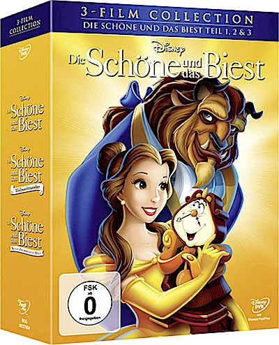 Die Schöne und das Biest - 3-Film-Collection (Teil 1,2 & 3)