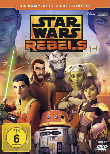 STAR WARS Rebels - Die komplette 4. Staffel