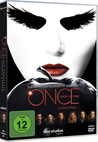 Once Upon a Time - Die komplette 5. Staffel