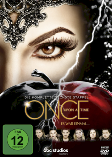 Once Upon a Time - Die komplette 6. Staffel