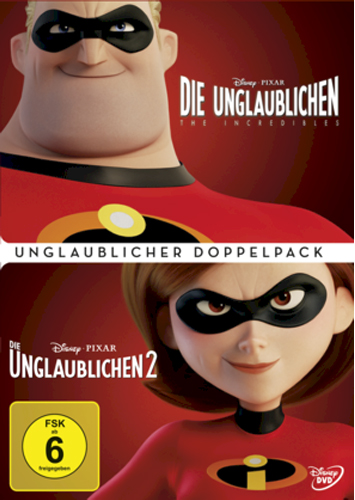 Die Unglaublichen - Unglaublicher Doppelpack (Teil 1 & 2)