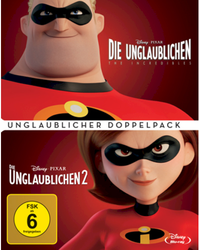 Die Unglaublichen - Unglaublicher Doppelpack (Teil 1 & 2)