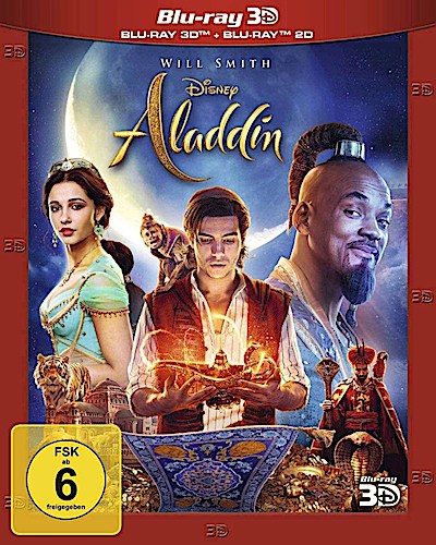 Aladdin (Live Action / 3D+2D)