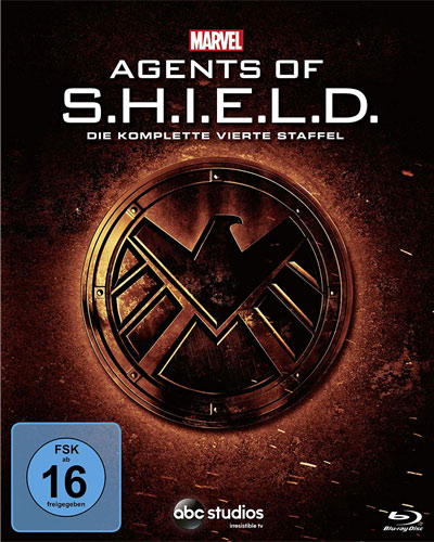 MARVEL: Agents of S.H.I.E.L.D. - Die kompette 4. Staffel