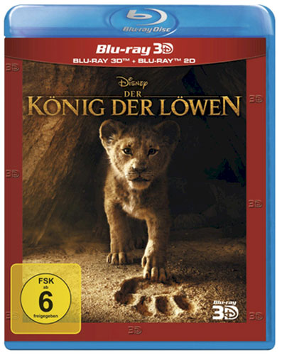 Der König der Löwen (Live Action / 2D & 3D)