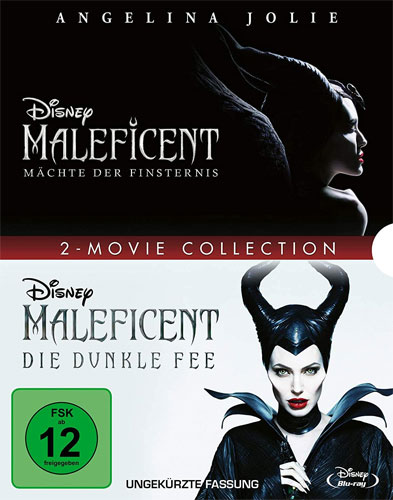 Maleficent - 2-Movie Collection (Teil 1 & 2)