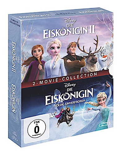 Die Eiskönigin - 2-Film-Collection (Teil 1 & 2)