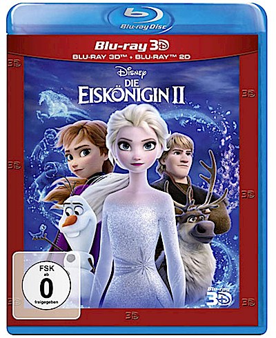 Die Eiskönigin 2 (2D & 3D)