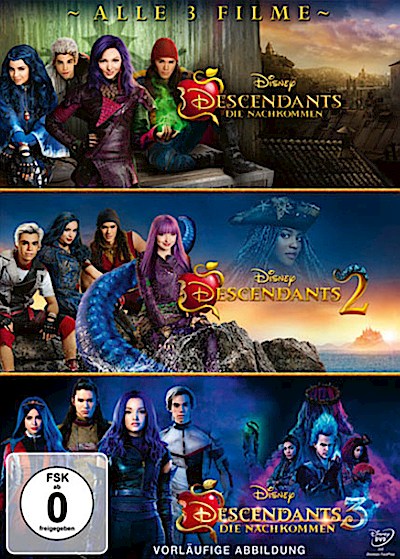Descendants - Die Nachkommen 1-3