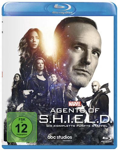 MARVEL: Agents of S.H.I.E.L.D. - Die kompette 5. Staffel