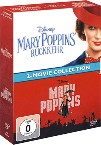 Mary Poppins / Mary Poppins’ Rückkehr (2-Movie-Collection)