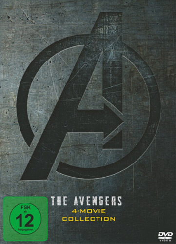 MARVEL: The Avengers - 4-Movie Collection