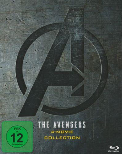 MARVEL: The Avengers - 4-Movie Collection