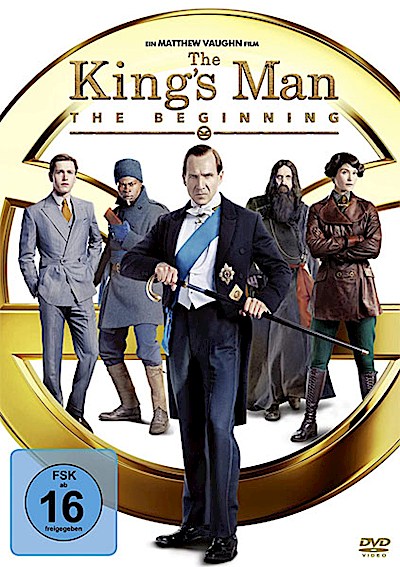 Kingsman #3, The - The Beginning (DVD)  Min: /DD5.1/WS