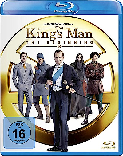 Kingsman #3, The - The Beginning (BR)  Min: /DD5.1/WS