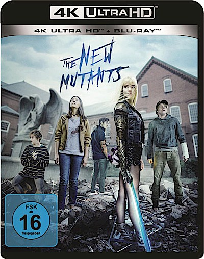 New Mutants, The (UHD+BR)  2Disc Min: 94/DD5.1/WS  4K Ultra