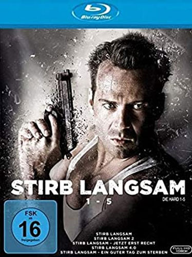 Stirb Langsam  1-5 (BR) 5 Disc, Die Hard 1-5