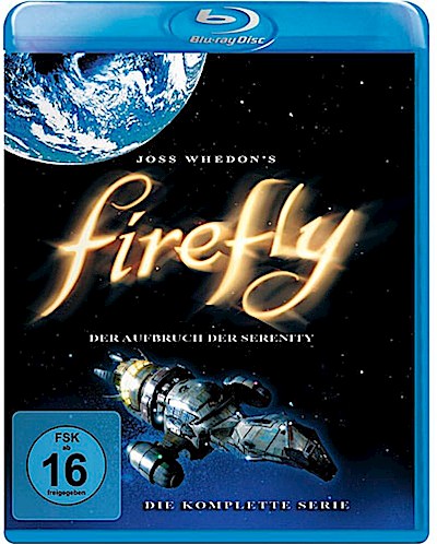Firefly - Complete Series (BR) 3BRs Der Aufbruch der Serenity, *Neuauflage!