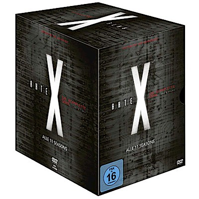 Akte X - Komplette BOX (DVD) 59 Disc Min: 9317/DD/WS  Staffel 01-11