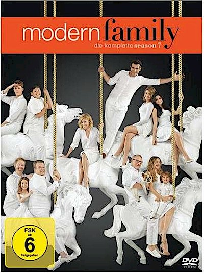 Modern Family - Die komplette Season 7