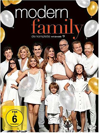 Modern Family - Die komplette Season 9