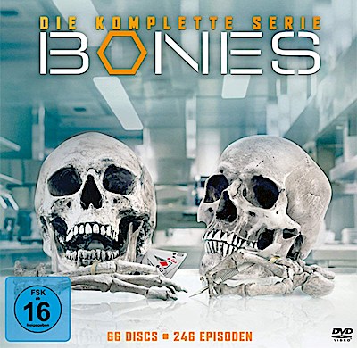 Bones - Die Knochenjägerin
