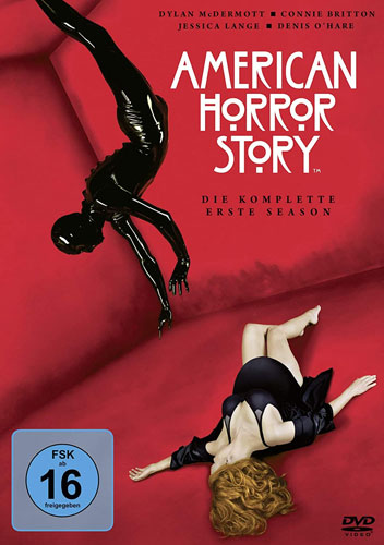 American Horror Story - Season 1 (DVD) Neuauflage, Min: 480/DD5.1/WS  4DVDs