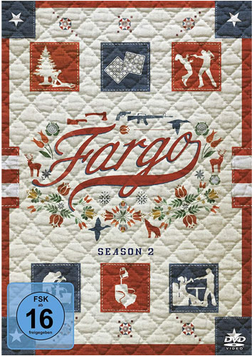 Fargo - Staffel #2 (DVD) 4Disc *Neuauflage!