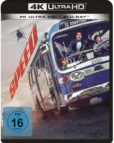 Speed #1 (UHD) 4K Ultra HD  Min: /DD5.1/WS  2Disc