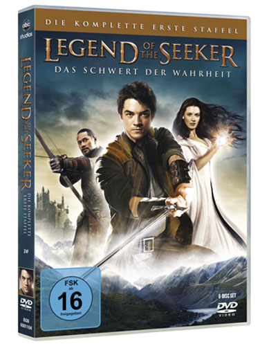 Legend of the Seeker - Staffel 1 (DVD) Die komplette erste Staffel, 6DVDs
