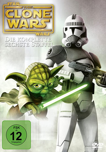 STAR WARS Clone Wars- Die komplette 6. Staffel